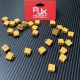 RJXHOBBY 5Pairs XT60U (Upgraded XT60 Smaller Size) Male Female Bullet Connectors Plugs For RC Lipo Battery