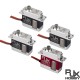 RJX FS0391HV MiDi servo( 15Wx36LX35.5H) X3 PCS+RJX FS0391THV MiDi Tail servo(15Wx36LX35.5H) X 1PCS