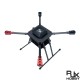 RJX900 4-Axis Carbon Fiber Umbrella Folding Quadcopter Frame with Motor Mounts