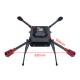 RJX900 4-Axis Carbon Fiber Umbrella Folding Quadcopter Frame with Motor Mounts