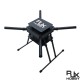 RJX950B 4-Axis Carbon Fiber Umbrella Folding Quadcopter Frame without motor mounts