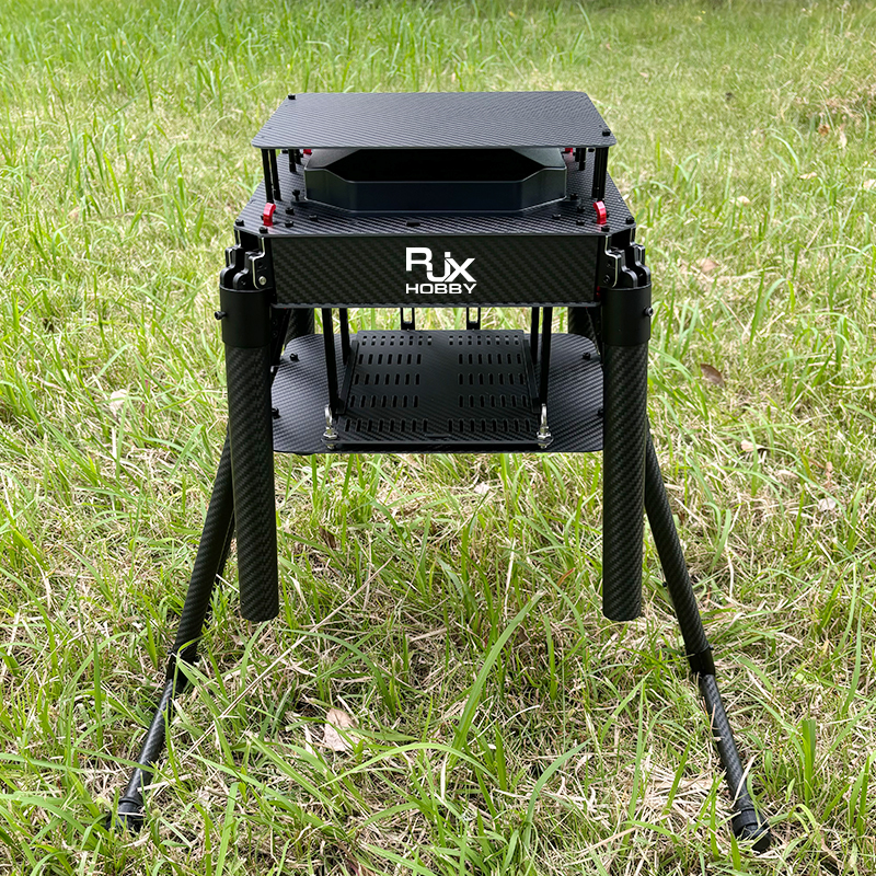RJX950B 4-Axis Carbon Fiber Umbrella Folding Quadcopter Frame without motor mounts