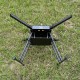 RJX950B 4-Axis Carbon Fiber Umbrella Folding Quadcopter Frame without motor mounts