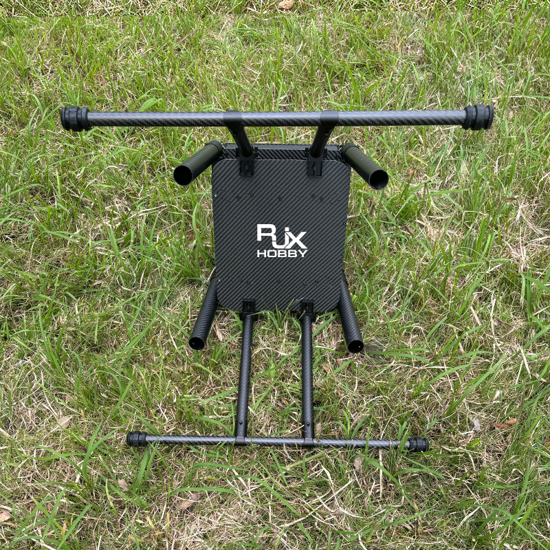 RJX950B 4-Axis Carbon Fiber Umbrella Folding Quadcopter Frame without motor mounts