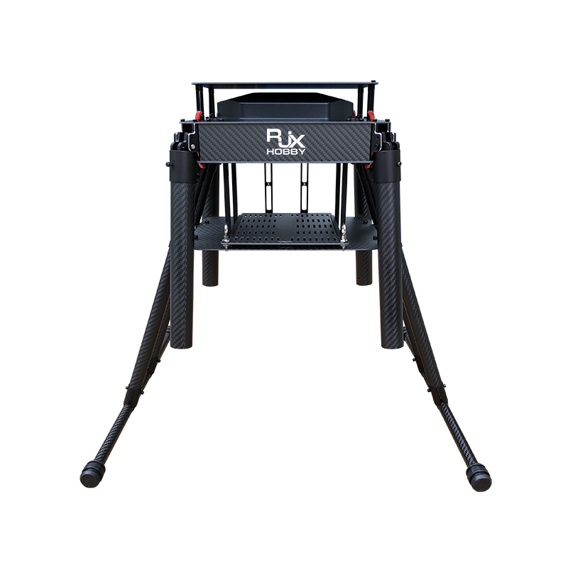 RJX950B 4-Axis Carbon Fiber Umbrella Folding Quadcopter Frame without motor mounts