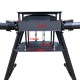 RJX950B 4-Axis Carbon Fiber Umbrella Folding Quadcopter Frame without motor mounts