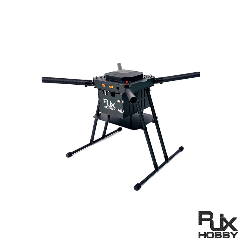 RJX950C 4-Axis Carbon Fiber Umbrella Folding Quadcopter Frame without motor mounts