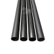 RJXHOBBY 3K Carbon Fiber Round Tube 1500mm (OD:8-25mm)