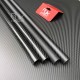 RJXHOBBY 3K Carbon Fiber Round Tube 1500mm (OD:8-25mm)