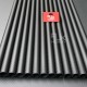 RJXHOBBY 3K Carbon Fiber Round Tube 1000mm (OD:20-38mm)