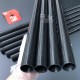 RJXHOBBY 3K Carbon Fiber Round Tube 1000mm (OD:20-38mm)