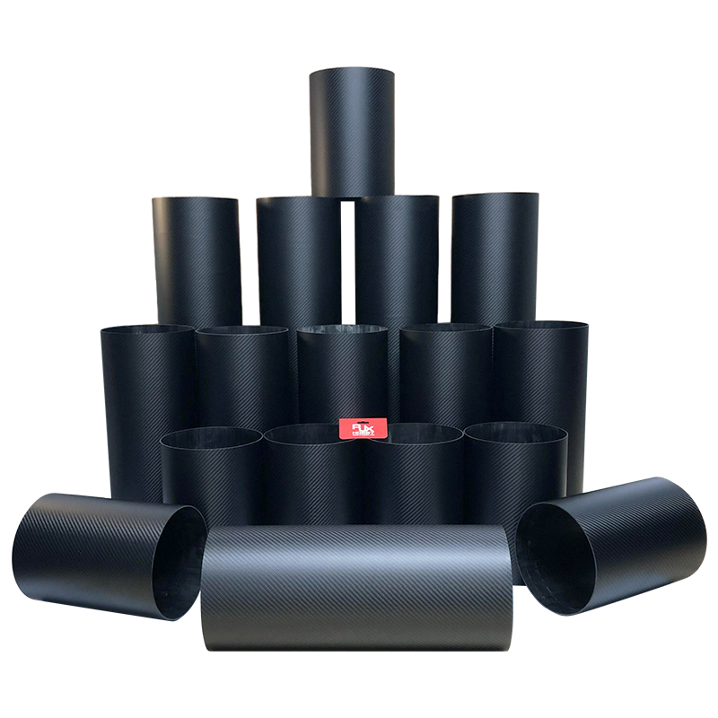 RJXHOBBY 3K Carbon Fiber Round Tube 1000mm (OD:40-145mm)