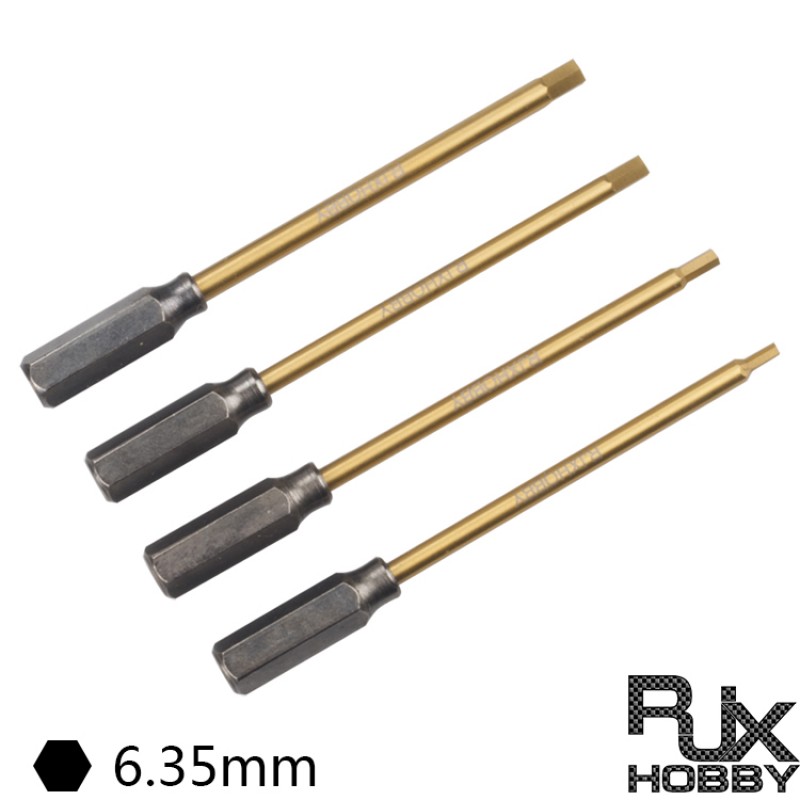 RJX 6.35mm 4 in1 Hex Screwdriver for RC Car helicopter FPV