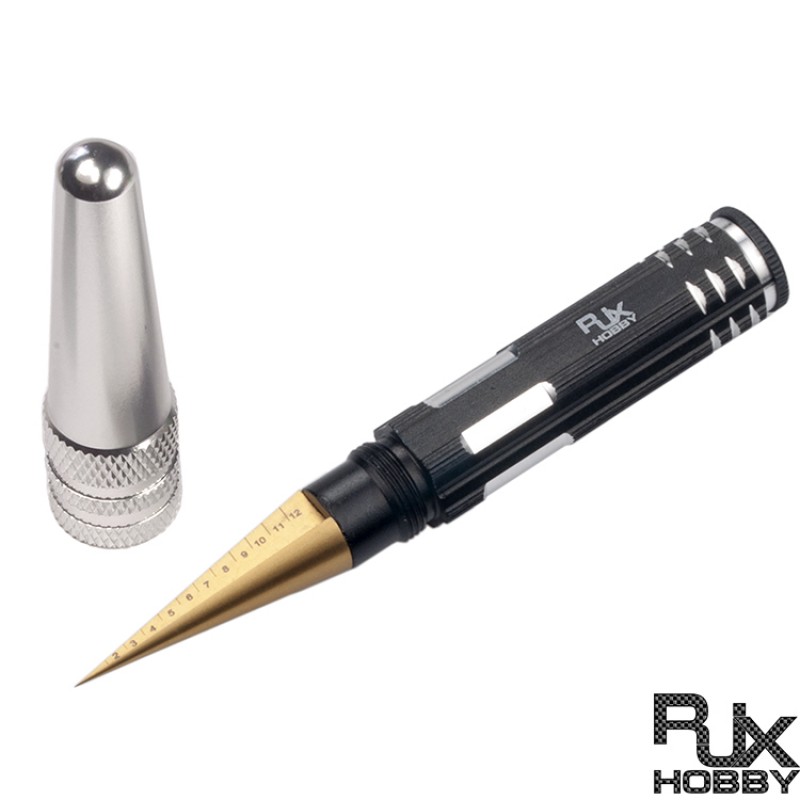 RJX Professional Universal Hollow Handle 0-14mm Reaming Knife Hole Drill Tool Knife Edge Reamer