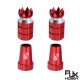 RJX 2 Sets M3 Thread  Transmitter Stick Ends Controller for  Futaba  FrSky Spektrum