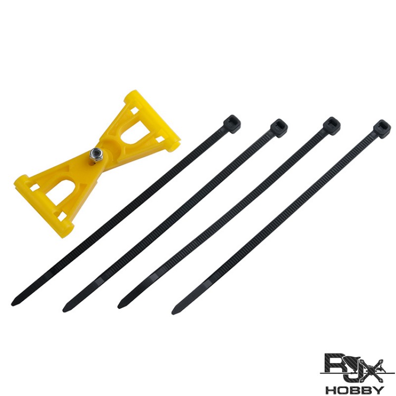 RJXHOBBY Tail Support Reforcement OD=6mm rod