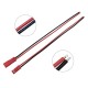 RJX 22 AWG  Silicone JST Plug Connector 2 Pin Male Female Plug Connector Cable Wire for LED Lamp Strip RC Toys Battery