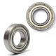 RJX 4pcs 6901ZZ 12x24x6mm Steel Sealed Deep Groove Ball Bearing for V60522 A/B/C