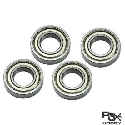 RJX 4pcs 6901ZZ 12x24x6mm Steel Sealed Deep Groove Ball Bearing for V60522 A/B/C