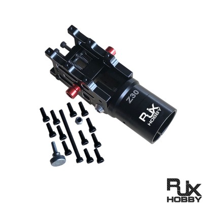 RJXHOBBY 1pcs V4 5° Z30 /Z25 Folding down Arm For Dia 30mm /25mm Automatic Double screw locking & spring RC Quadcopter Drone