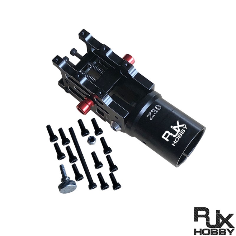 RJXHOBBY 1pcs V4 5° Z30 /Z25 Folding down Arm For Dia 30mm /25mm Automatic Double screw locking & spring RC Quadcopter Drone