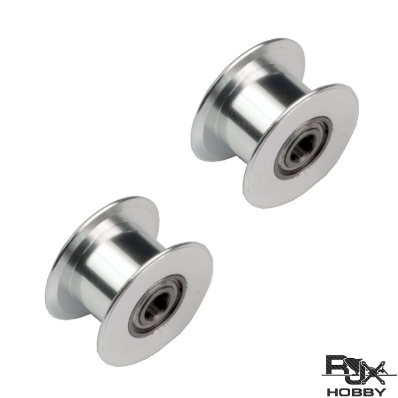 Tail Belt Guide Pulley Set x2