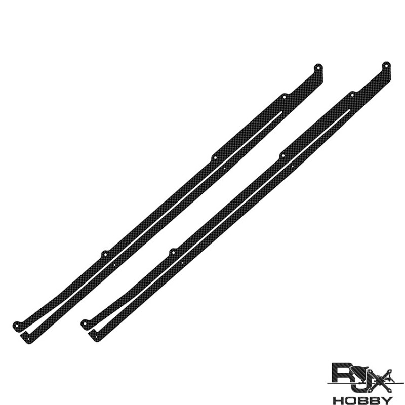 Full CF Battery Tray Guides 2mm x2