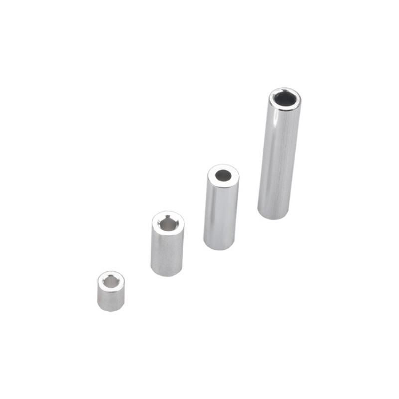 RJXHOBBY 20pcs Aluminum 2.6X5X6mm Round Spacer 