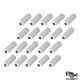 RJXHOBBY 20pcs Aluminum 3X18mm Round Spacer for M3 Screws