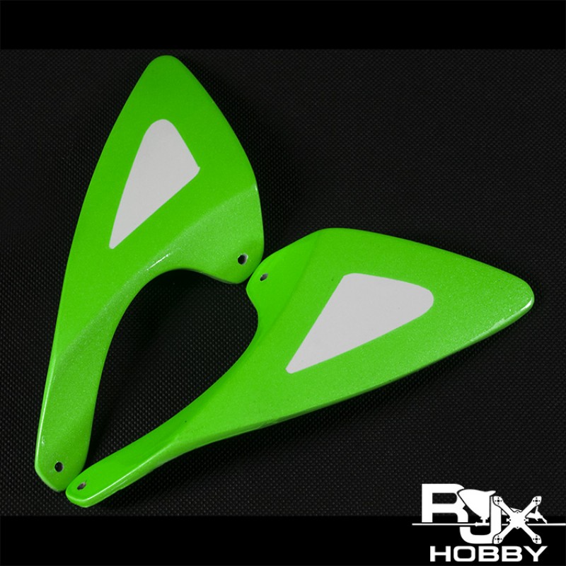 Molded Carbon Landskid Set