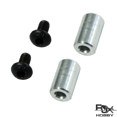 RJXHOBBY Canopy Mount M3x10（D6 x2 (M3X6 X2)