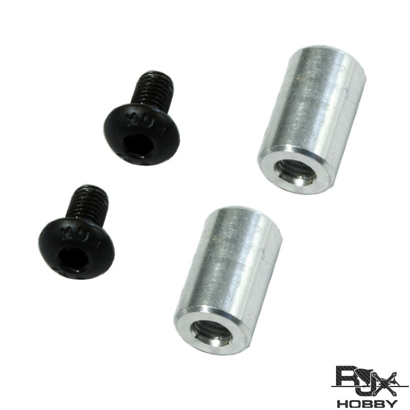RJXHOBBY Canopy Mount M3x10（D6 x2 (M3X6 X2)