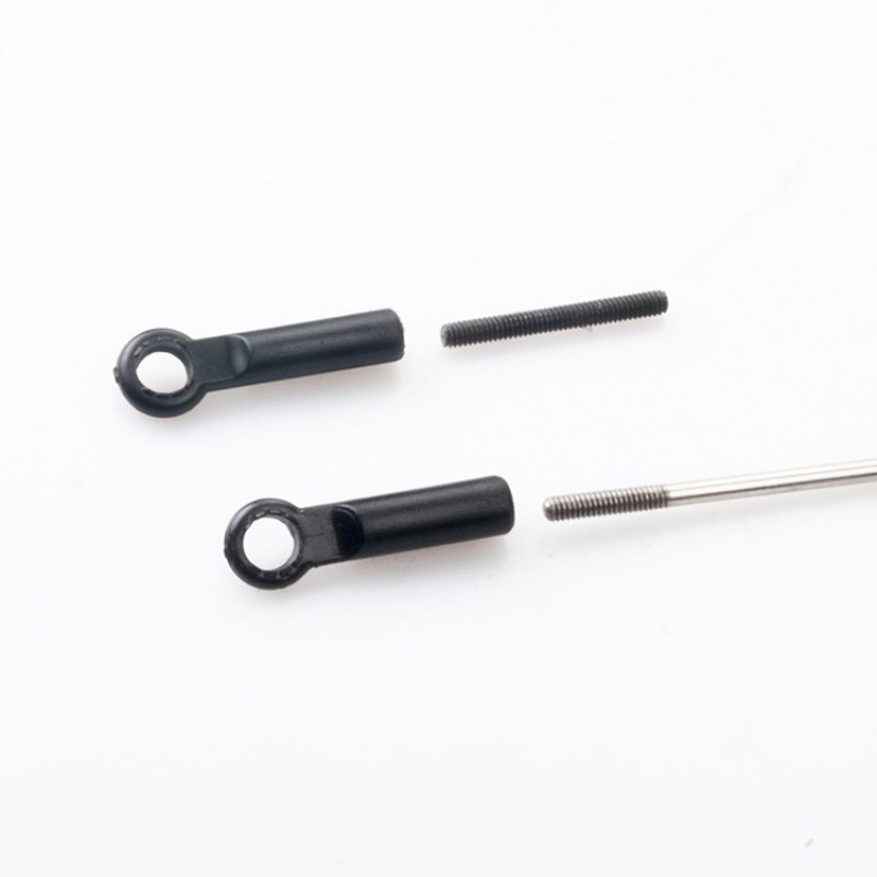 RJXHOBBY Ball Linkage Rod for RC Helicopter 10pcs