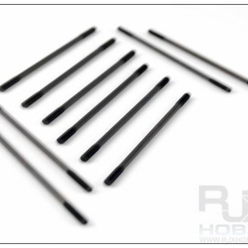 RJX Linkage Rod 60mm (2.0mm) x10pcs