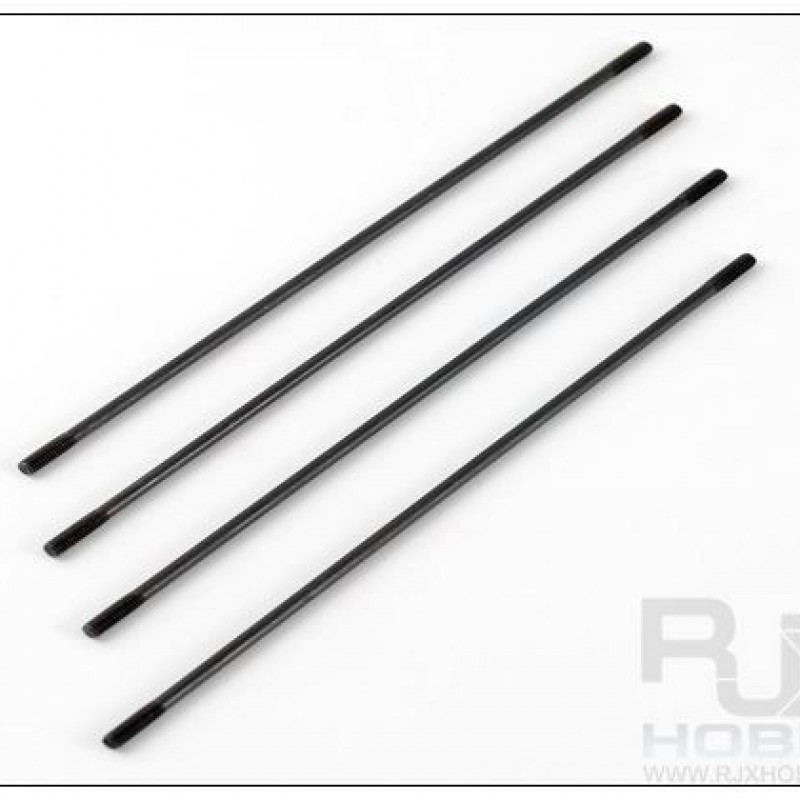 RJX Linkage Rod 90mm (2.0mm) x4pcs