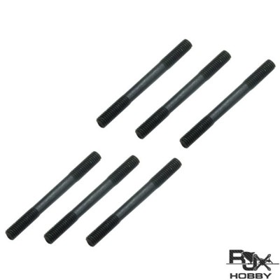 RJX Linkage Rod 30mm (2.6mm) x6pcs
