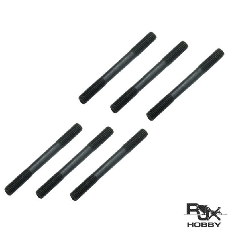 RJX Linkage Rod 30mm (2.6mm) x6pcs