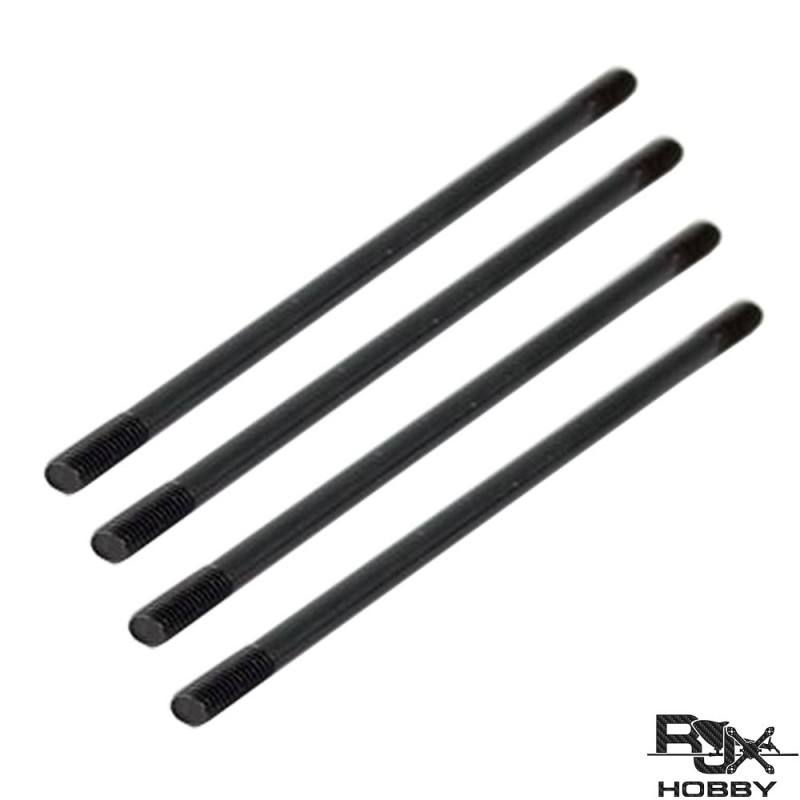 RJX Linkage Rod 75mm (2.6mm) x4pcs